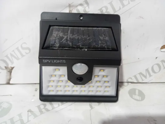 SPV LIGHTS 40 LED SOLAR SECURITY LIGHT