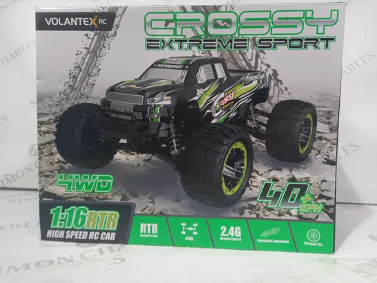 VOLANTEX RC CROSSY EXTREME SPORT 1:16 HIGH SPEED RC CAR