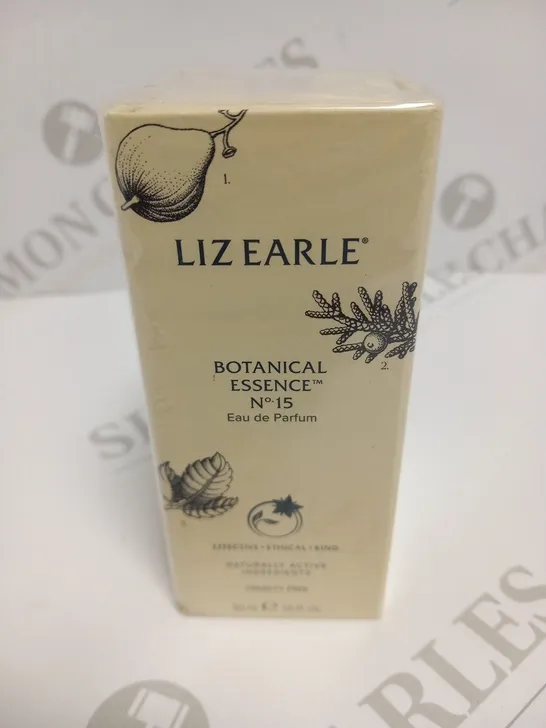 BOXED AND SEALED LIZ EARLE BOTANICAL ESSENCE N0 15 EAU DE PARFUM 50ML