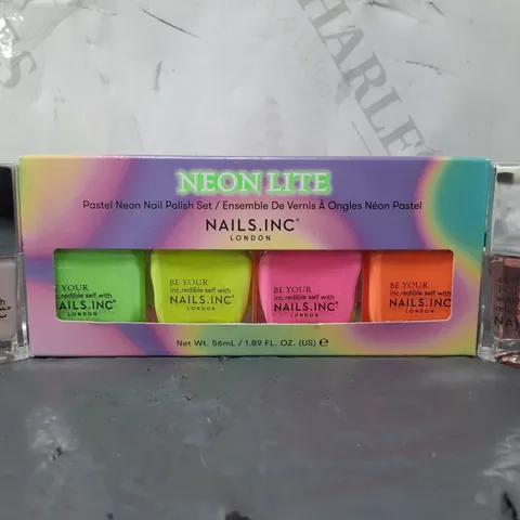 NAILS.INC NEON LITE NAIL POLISH SET