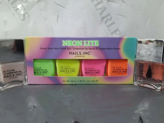 NAILS.INC NEON LITE NAIL POLISH SET