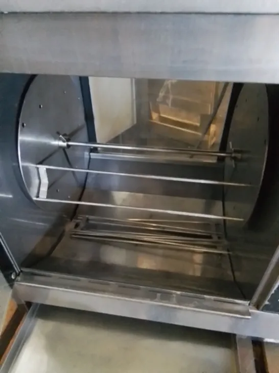 UBERT RT-306 ROTISSERIE OVEN 