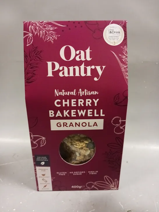 6 X SEALED OAT PANTRY BREAKFAST SELECTIONS 