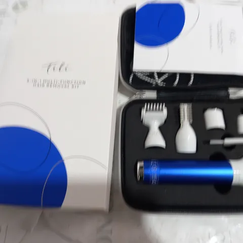 TILI 5-IN-1 MULTI-FUNCTION HAIR REMOVAL KIT - NAVY