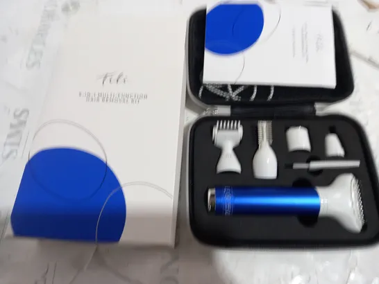 TILI 5-IN-1 MULTI-FUNCTION HAIR REMOVAL KIT - NAVY