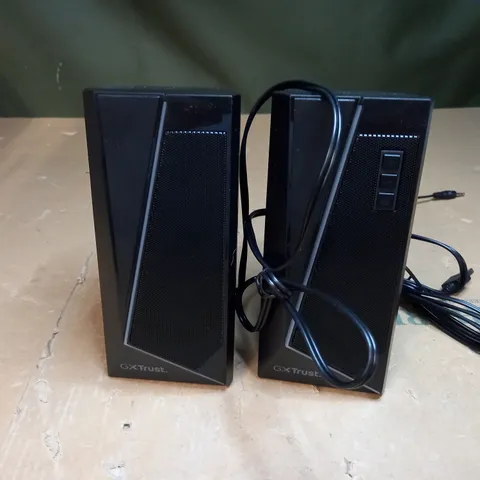 GX TRUST COMPUTER SPEAKERS