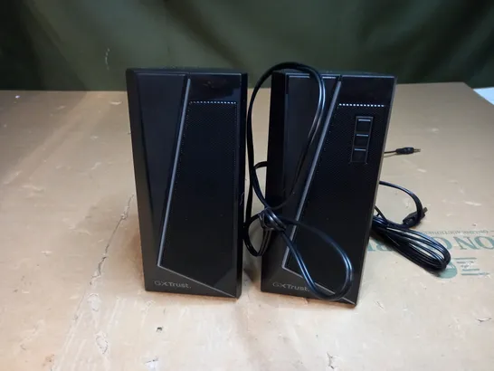 GX TRUST COMPUTER SPEAKERS