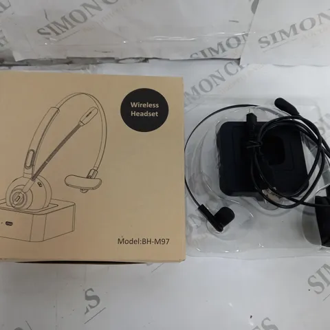 BOXED WIRELESS HEADSET (MH-M97)