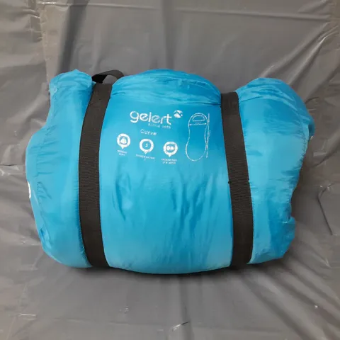 GELERT CURVE SLEEPING BAG BLUE