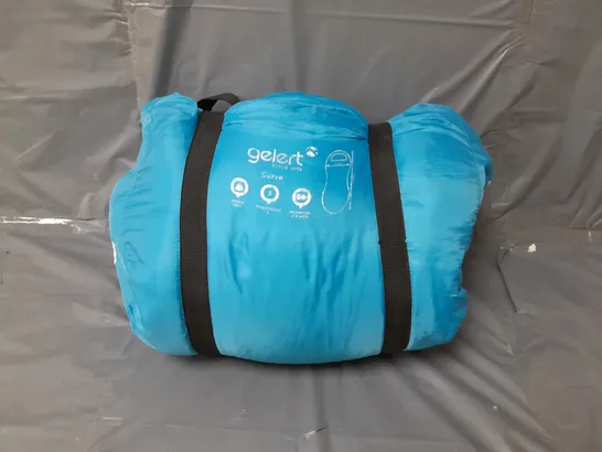 GELERT CURVE SLEEPING BAG BLUE