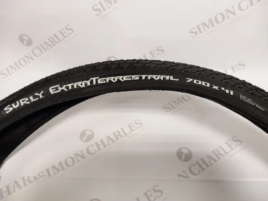 PAIR OF SURLY EXTRA TERRESTRIAL 700 X 41 60TPI TUBELESS READY TYRES