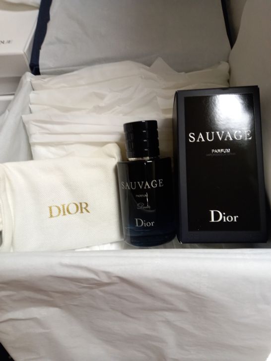 DIOR SAUVAGE FOR MEN GIFT SET