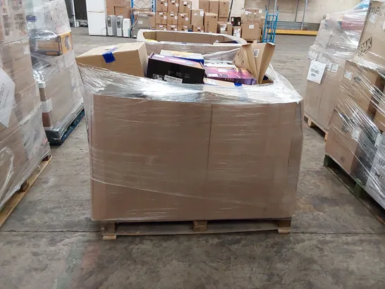 PALLET OF APPROXIMATELY 129 UNPROCESSED RAW RETURN HIGH VALUE ELECTRICAL GOODS TO INCLUDE;
