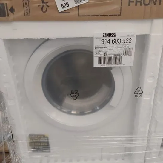 ZANUSSI FREESTANDING WASHER/DRYER 7/4Kg WHITE Model ZWC76SB4PW RRP £639