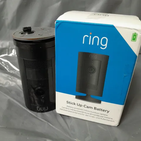 BOXED RING STICK UP CAM BATTERY 