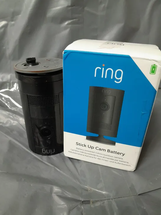 BOXED RING STICK UP CAM BATTERY 