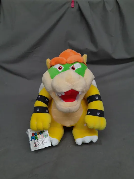 SUPER MARIO BOWSER PLUSH TEDDY