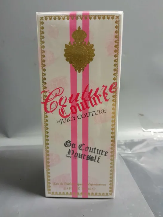 BOXED AND SEALED COUTURE COUTURE BY JUICY COUTURE GO COUTURE YOURSELF EAU DE PARFUM 100ML