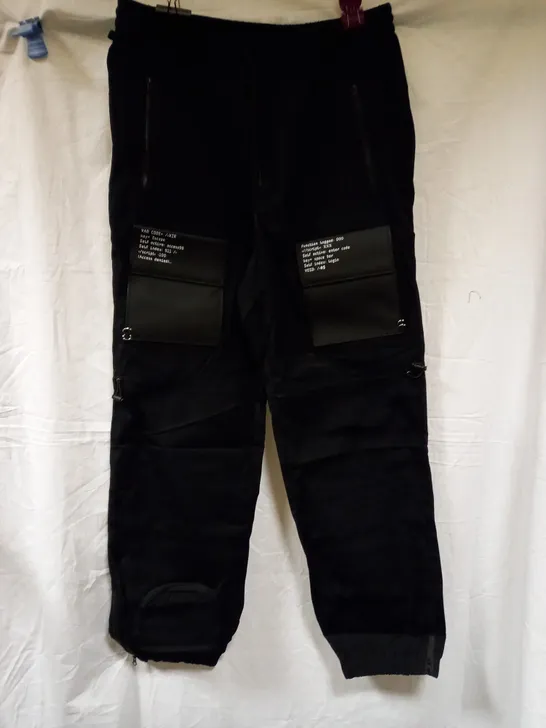 BRAND NEW KOI THE BANSHEE MENS CARGO PANTS, BLACK - LARGE