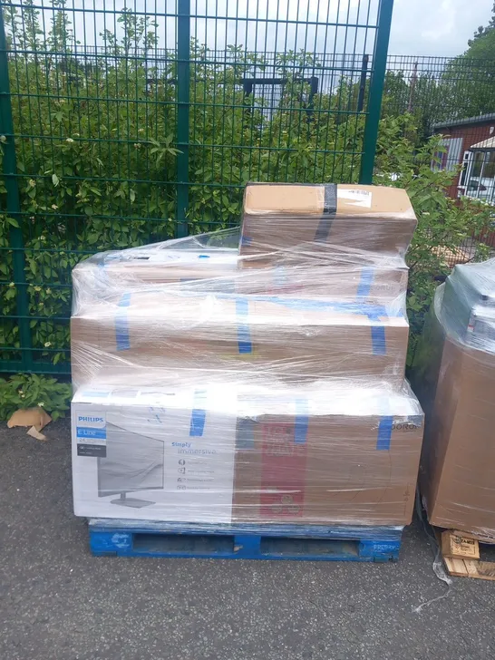 PALLET OF APPROXIMATELY 16 ASSORTD MONITORS TO INCLUDE;