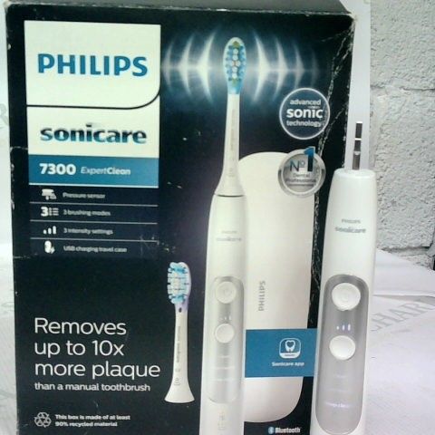 PHILIPS SONICARE 7300 EXPERT CLEAN TOOTHBRUSH