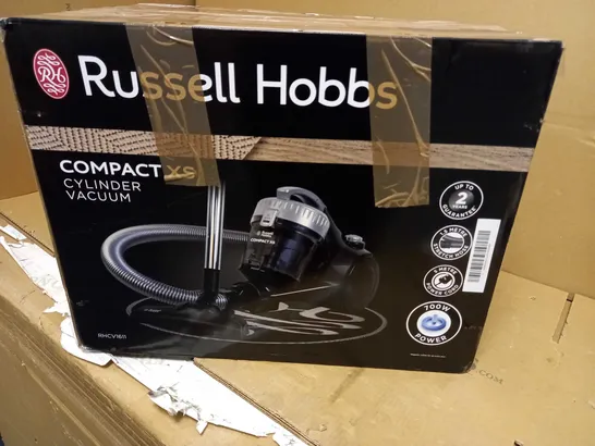 RUSSELL HOBBS COMPACT XS CYLINDER VACUUM