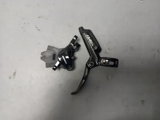 SRAM BRAKE CALLIPER AND LEVER 