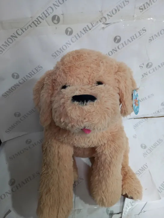 THE MAGIC TOY SHOP GOLDEN RETRIEVER TEDDY