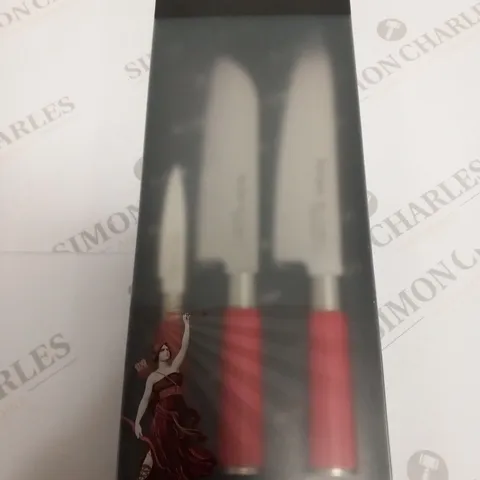 BRAND NEW BOXED DICK RED SPIRIT NO 8 KNIFE SET