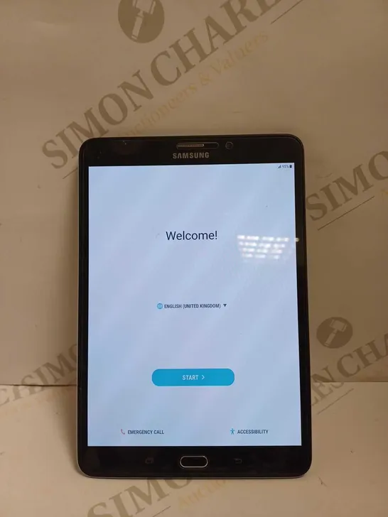 SAMSUNG GALAXY TAB S2 - BLACK SM-T719