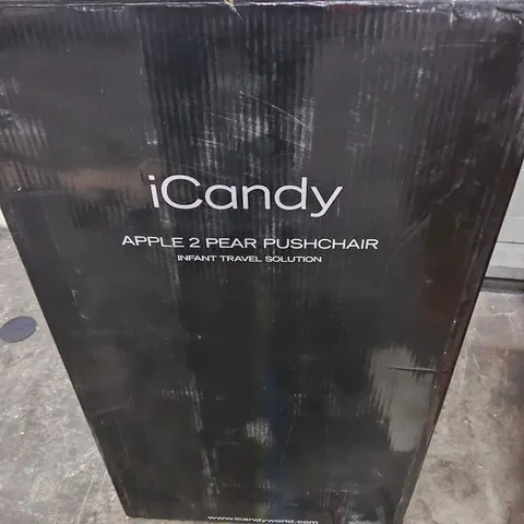 BOXED iCANDY APPLE 2 PEAR PUSHCHAIR 