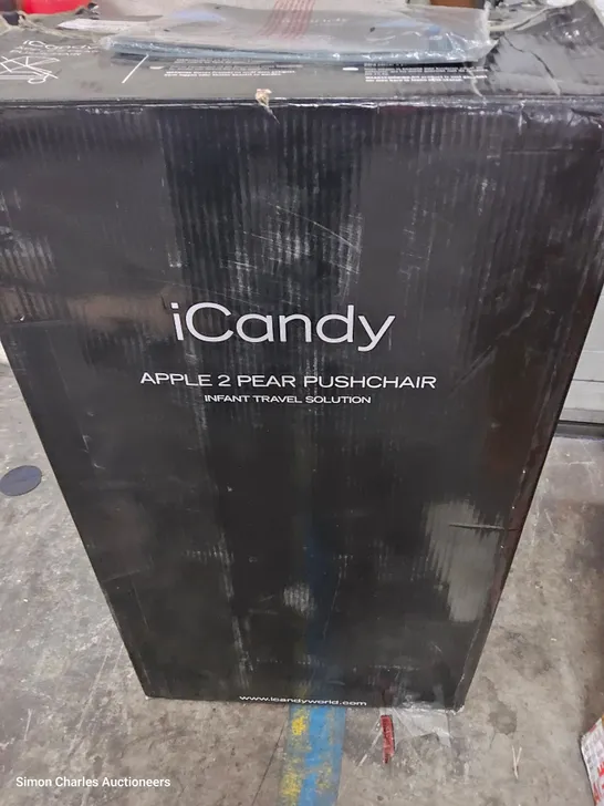 BOXED iCANDY APPLE 2 PEAR PUSHCHAIR 