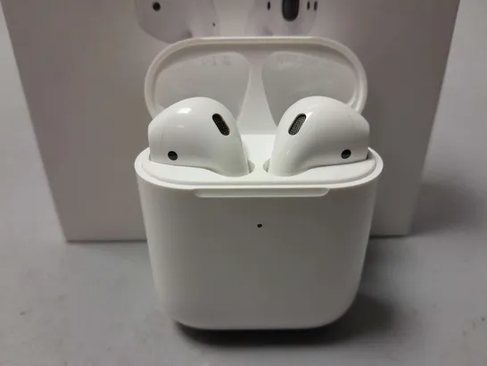BOXED APPLE AIRPODS 2ND GEN WITH CHARGING CASE (A2032 A2031 A1602)