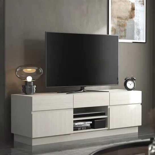 BOXED MUSTAEEN ANDERSON TV STAND FOR UP TO 65" - 1BOX