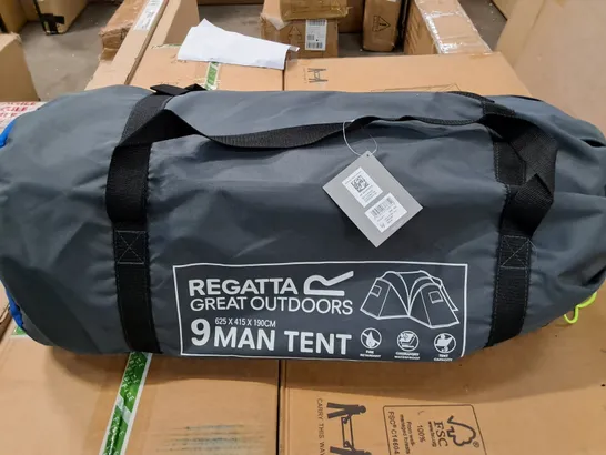 REGATTA HURON 9-MAN TENT - 625X415X190CM