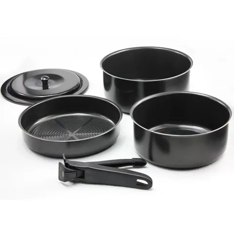BOXED 5 PIECE COOKWARE SET