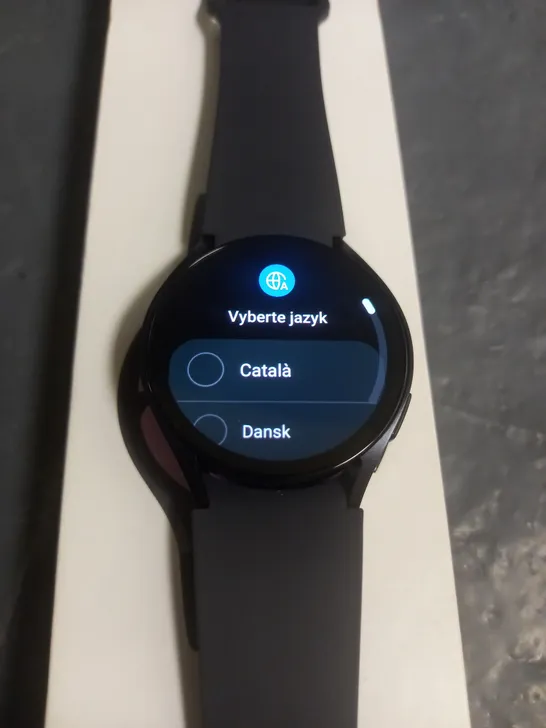 BOXED SAMSUNG GALAXY WATCH 6 40MM SM-R930