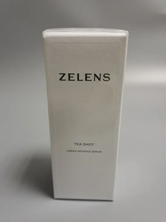 SEALED ZELENS 30ML TEA SHOT URBAN DEFENCE SERUM