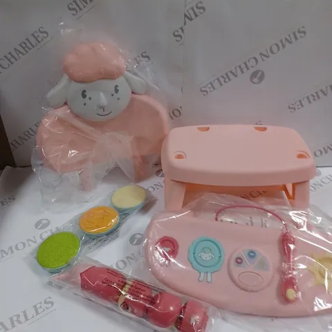 BOXED BABY ANNABELL LUNCH TIME TABLE 