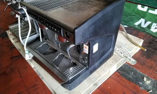 RANCILIO BARISTA 2 STATION COFFEE MACHINE 