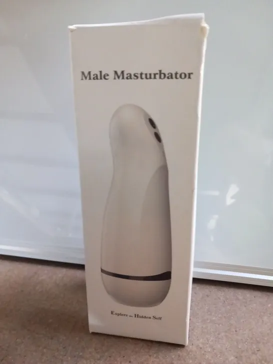 BOXED MALE MASTURBATOR X001OLEW29