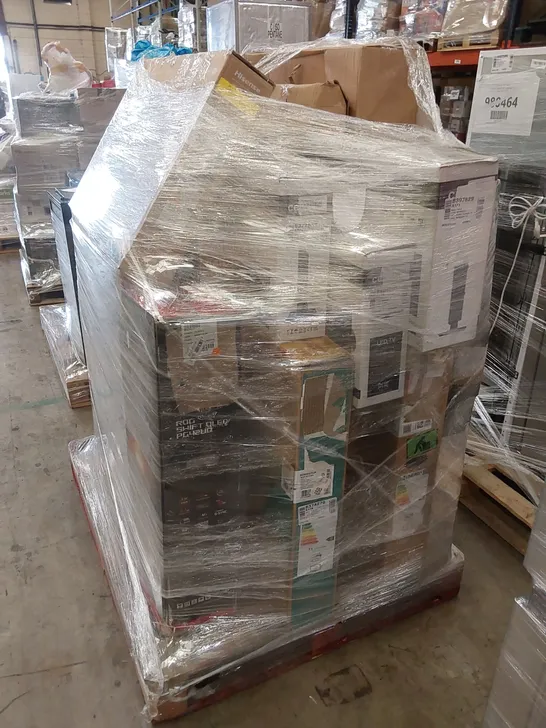 PALLET OF APPROXIMATELY 16 UNPROCESSED RAW RETURN TELEVISIONS TO INCLUDE;