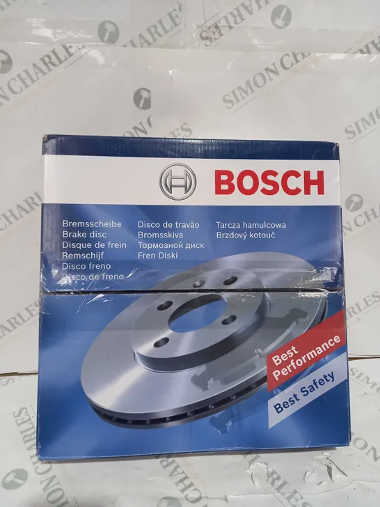 BOSCH BRAKE DISC BEST PERFORMANCE 