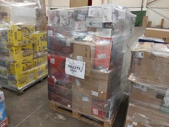 PALLET OF APPROXIMATELY 67 UNPROCESSED RAW RETURN HOUSEHOLD AND ELECTRICAL GOODS TO INCLUDE;