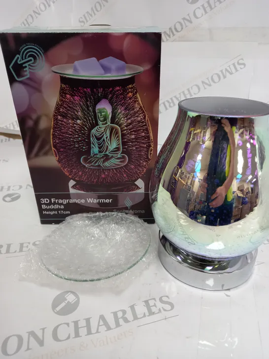 BOXED SENSE AROMA BUDDHA 3D FRAGRENCE WARMER - 17CM