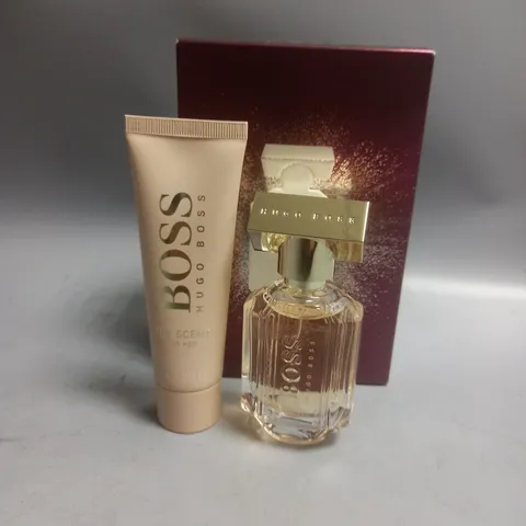 BOXED BOSS THE SCENT FOR HER 2-PIECE SET 