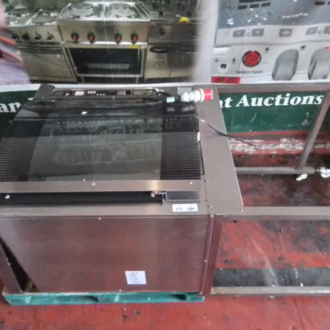 BKI COMMERCIAL SINGLE ROTISSERIE OVEN