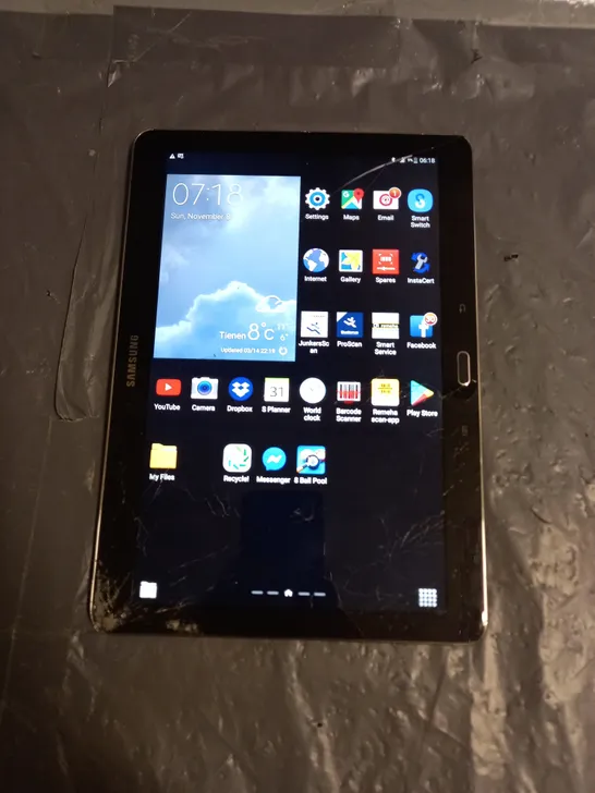 SAMSUNG GALAXY NOTE 10.1 2014 EDITION TABLET IN BLACK