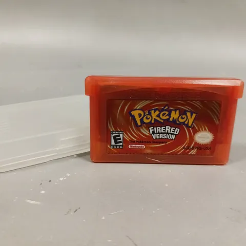 POKÉMON FIRE RED VERSION FOR GAMEBOY ADVANCE 