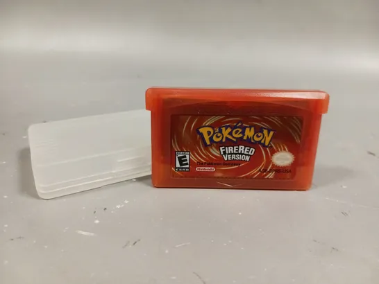 POKÉMON FIRE RED VERSION FOR GAMEBOY ADVANCE 